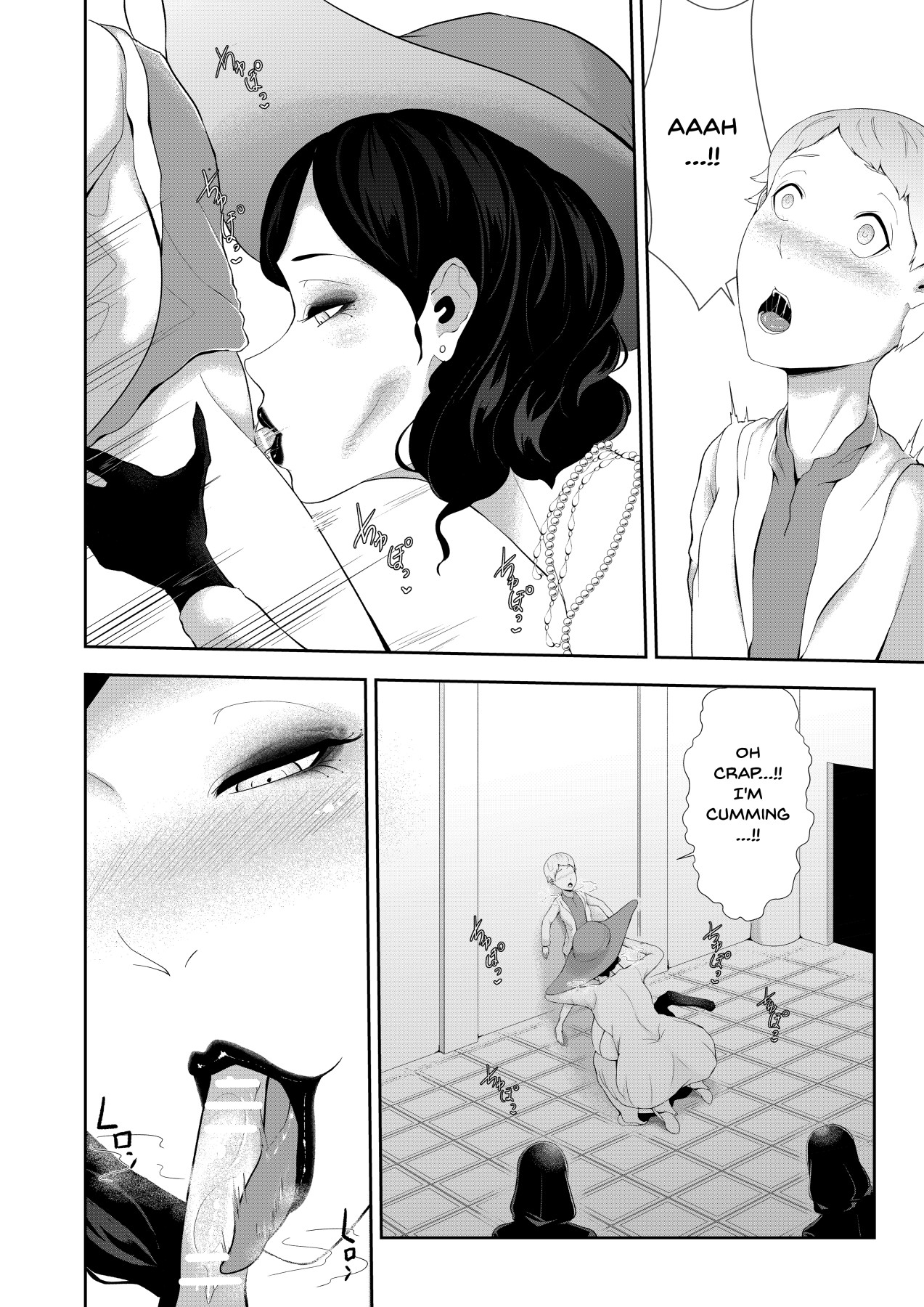 Hentai Manga Comic-Dimitrescu-sama's Squeezing Out Your Sperm-Read-5